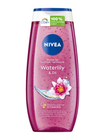 Nivea Waterlily & Oil żel pod prysznic 250ml