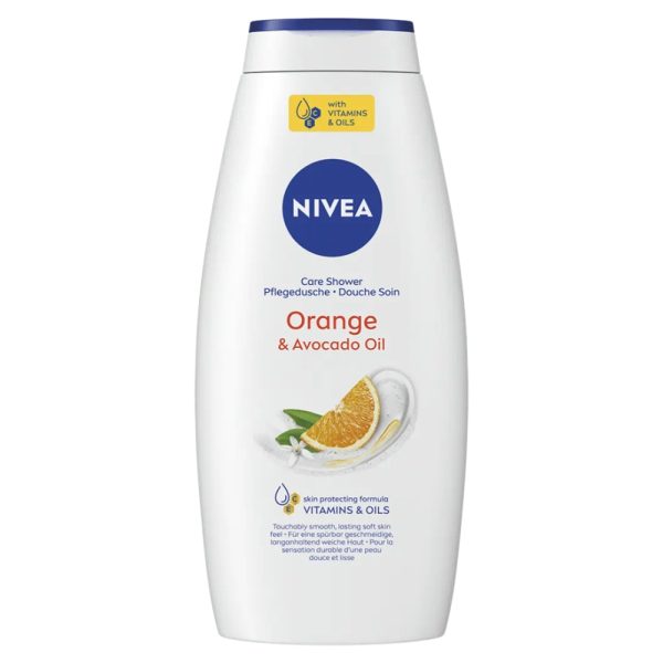 Nivea Orange & Avocado Oil Care Shower pielęgnujący żel pod prysznic 750ml