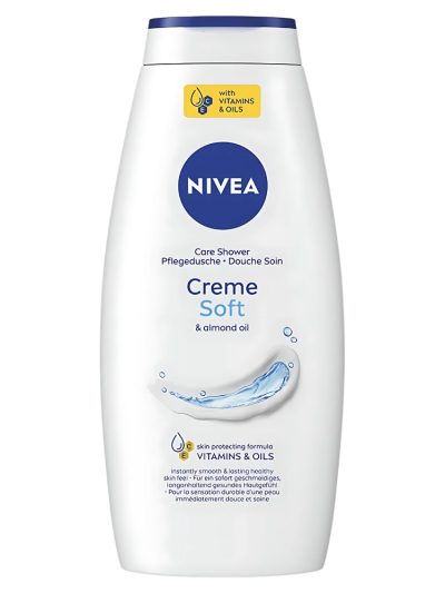 Nivea Creme Soft Care Shower pielęgnujący żel pod prysznic 750ml