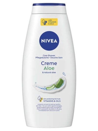 Nivea Creme Aloe żel pod prysznic 750ml