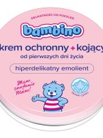 Bambino Krem ochronny + kojący od pierwszych dni życia 150ml