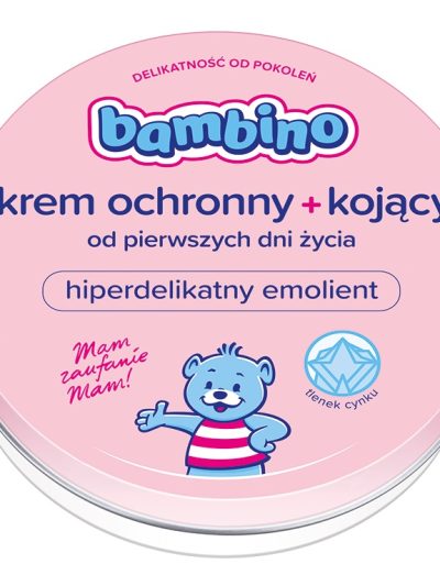Bambino Krem ochronny + kojący od pierwszych dni życia 150ml