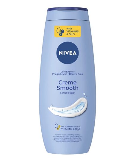 Nivea Creme Smooth Care Shower pielęgnujący żel pod prysznic 500ml
