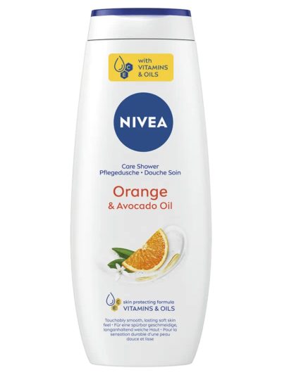 Nivea Orange & Avocado Oil Care Shower pielęgnujący żel pod prysznic 500ml