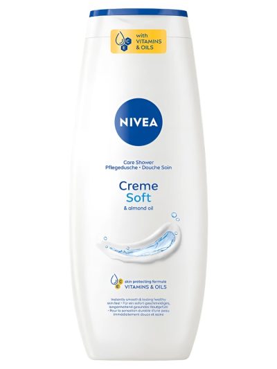 Nivea Creme Soft Care Shower pielęgnujący żel pod prysznic 500ml