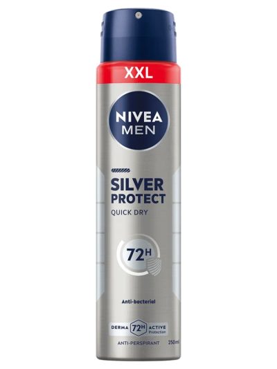Nivea Men Silver Protect antyperspirant 250ml