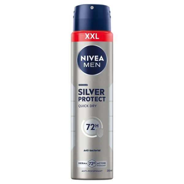 Nivea Men Silver Protect antyperspirant 250ml
