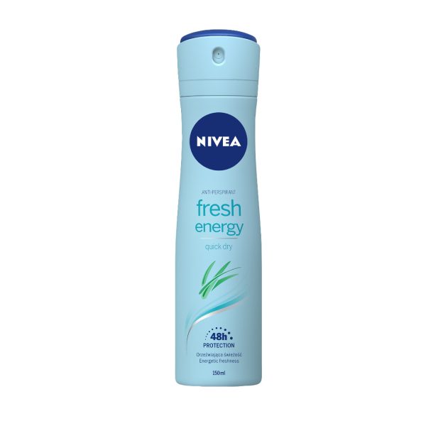 Nivea Fresh Energy antyperspirant 150ml