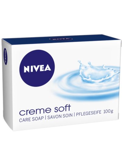 Nivea Creme Soft mydło w kostce 100g