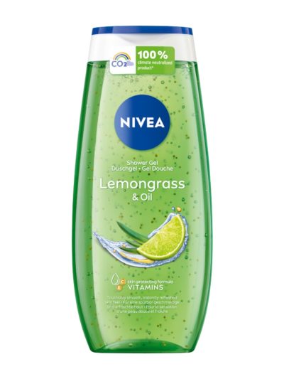 Nivea Lemongrass & Oil żel pod prysznic 250ml