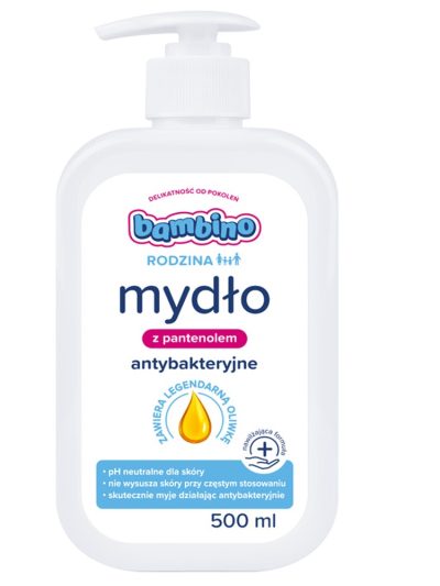 Bambino Rodzina mydło do rąk antybakteryjne 500ml