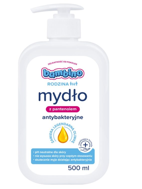 Bambino Rodzina mydło do rąk antybakteryjne 500ml
