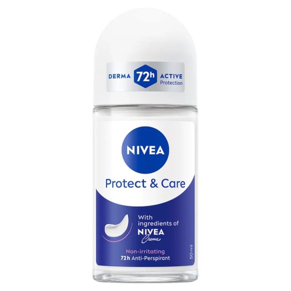Nivea Protect & Care antyperspirant w kulce 50ml