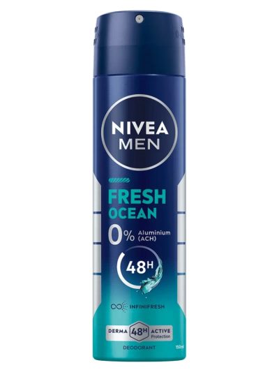 Nivea Men Fresh Ocean antyperspirant 150ml