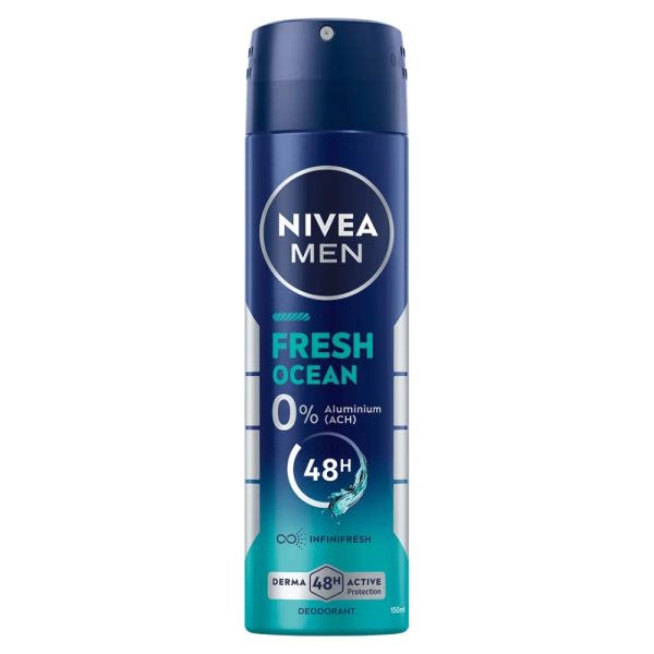 Nivea Men Fresh Ocean antyperspirant 150ml