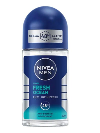 Nivea Men Fresh Ocean dezodorant w kulce 50ml