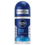 Nivea Men Fresh Active antyperspirant w kulce 50ml