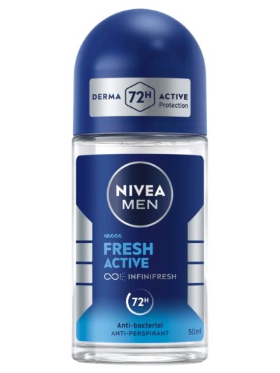 Nivea Men Fresh Active antyperspirant w kulce 50ml