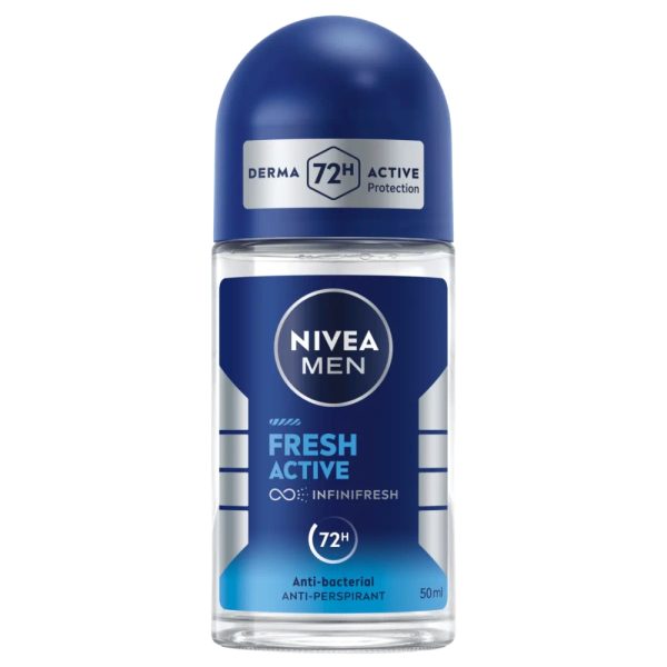 Nivea Men Fresh Active antyperspirant w kulce 50ml