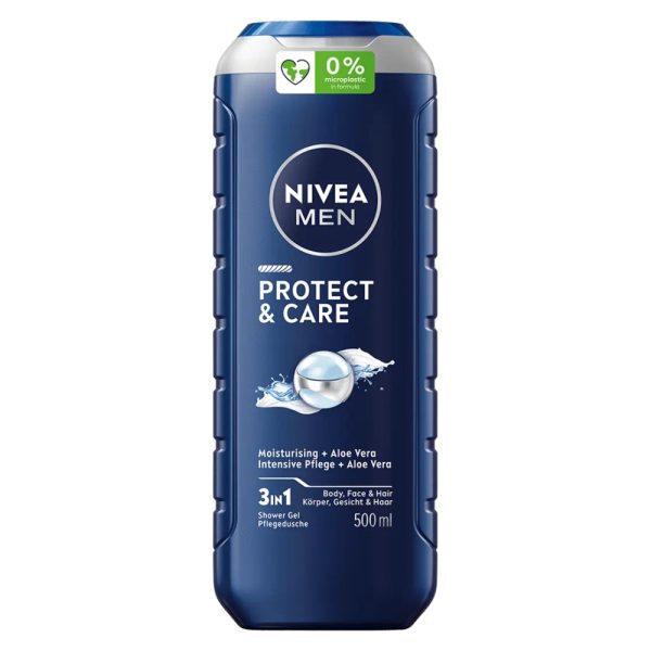 Nivea Men Protect & Care żel pod prysznic 500ml