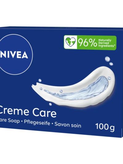 Nivea Creme Care pielęgnujące mydło w kostce 100g
