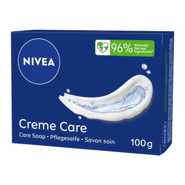 Nivea Creme Care pielęgnujące mydło w kostce 100g