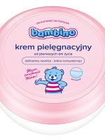 Bambino Krem pielęgnacyjny z pantenolem dla dzieci 200ml