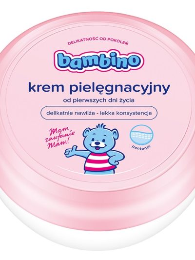 Bambino Krem pielęgnacyjny z pantenolem dla dzieci 200ml