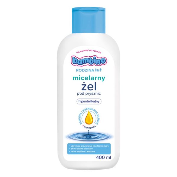 Bambino Rodzina żel pod prysznic hiperdelikatny 400ml