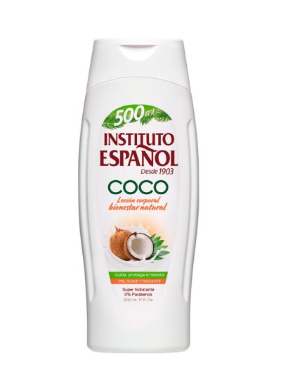 Instituto Espanol Coco kokosowy balsam do ciała nawilżający 500ml