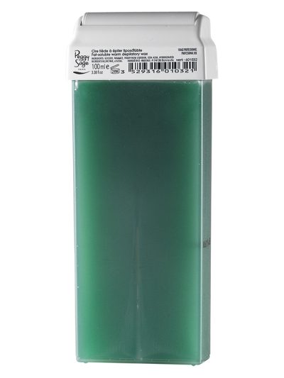 Peggy Sage Fat-Soluble Warm Depilatory Wax Vert wkład wosku do depilacji ciała Zielony 100ml