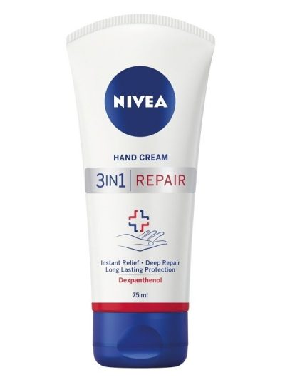 Nivea 3in1 Repair Hand Cream regenerujący krem do rąk 75ml