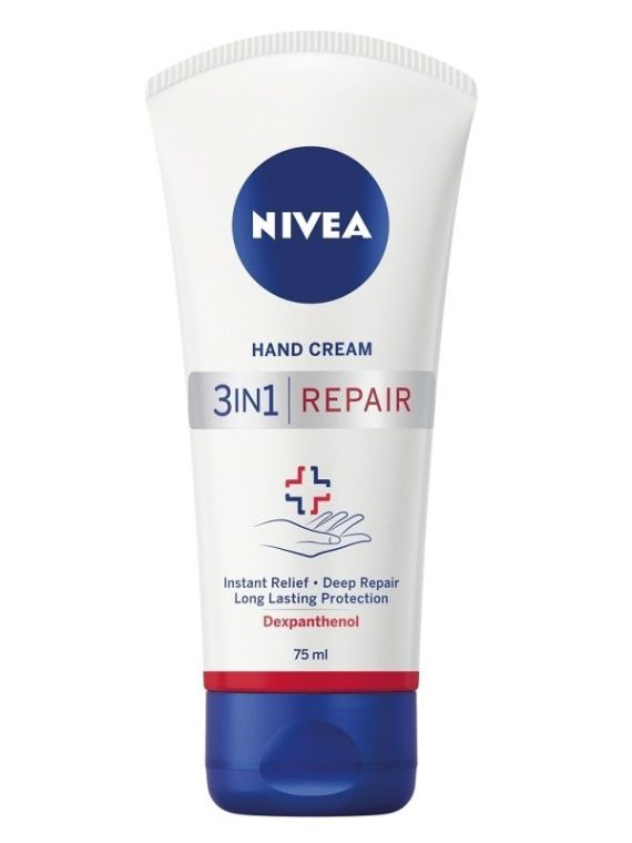 Nivea 3in1 Repair Hand Cream regenerujący krem do rąk 75ml