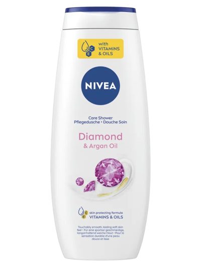 Nivea Diamond & Argan Oil Care Shower pielęgnujący żel pod prysznic 500ml