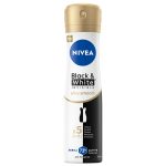 Nivea Black&White Invisible Silky Smooth antyperspirant 150ml