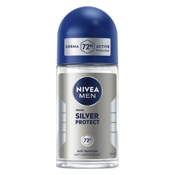 Nivea Men Silver Protect antyperspirant w kulce 50ml