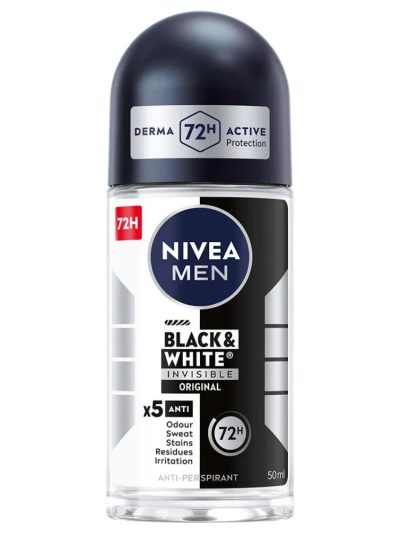 Nivea Men Black&White Invisible Original antyperspirant w kulce 50ml