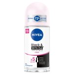 Nivea Black&White Invisible Clear antyperspirant w kulce 50ml