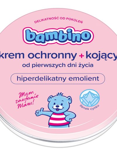 Bambino Krem ochronny + kojący od pierwszych dni życia 75ml