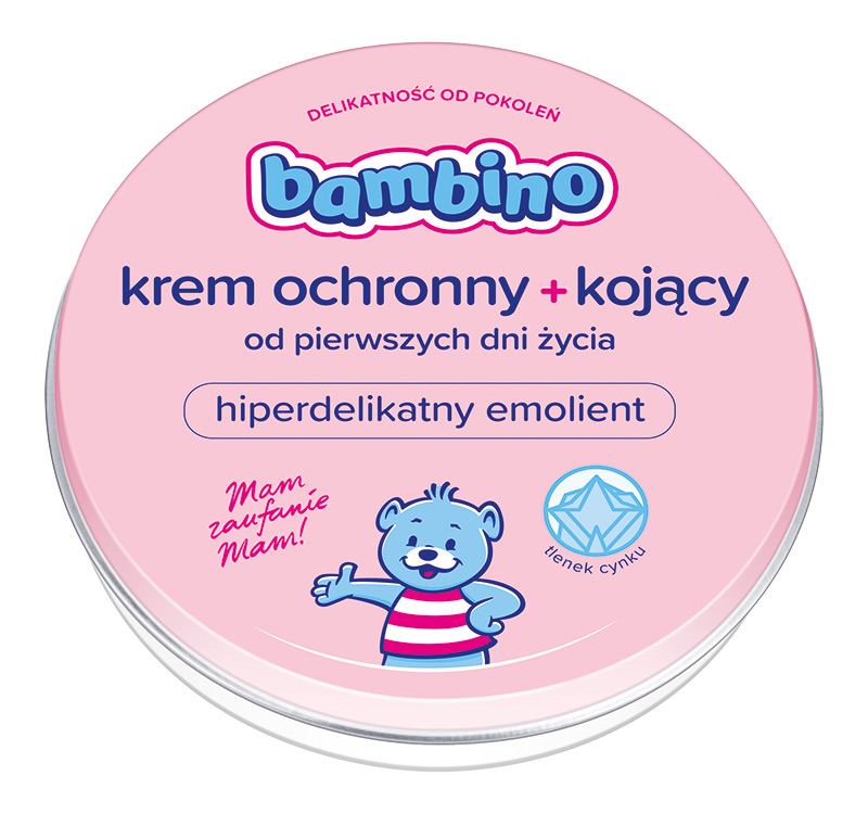 Bambino Krem ochronny + kojący od pierwszych dni życia 75ml