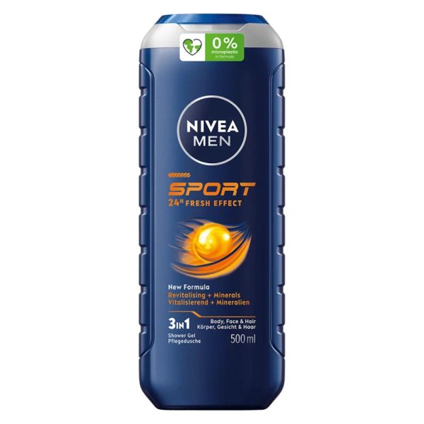 Nivea Men Sport żel pod prysznic 500ml
