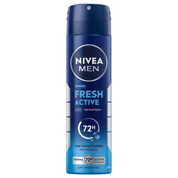 Nivea Men Fresh Active antyperspirant 150ml