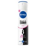 Nivea Black&White Invisible Clear antyperspirant 150ml