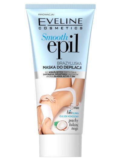 Eveline Cosmetics Smooth Epil brazylijska maska do depilacji 175ml