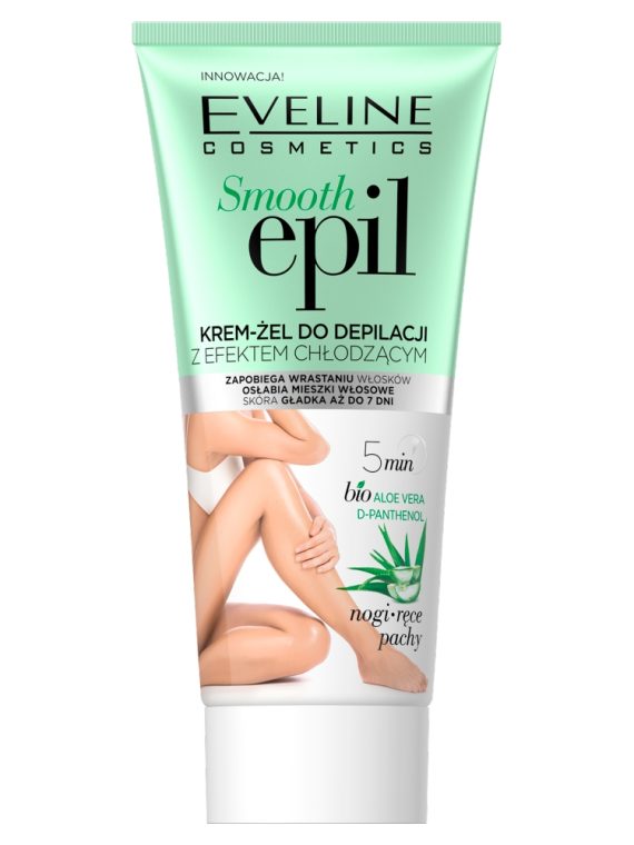 Eveline Cosmetics Smooth Epil krem-żel do depilacji z efektem chłodzącym 175ml