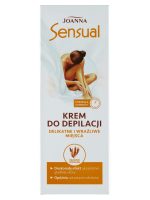 Joanna Sensual krem do depilacji delikatne i wrażliwe miejsca 100g