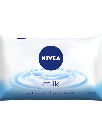Nivea Care Soap mydło w kostce proteiny mleka 90g