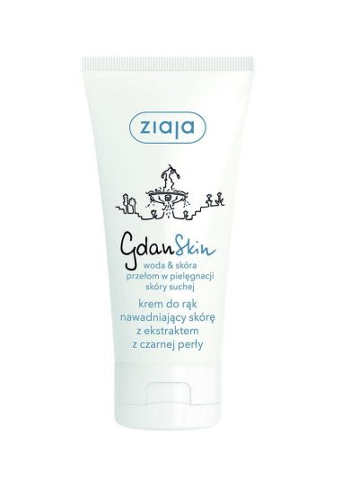 Ziaja GdanSkin krem do rąk nawadniający skórę z ekstraktem z czarnej perły 50ml