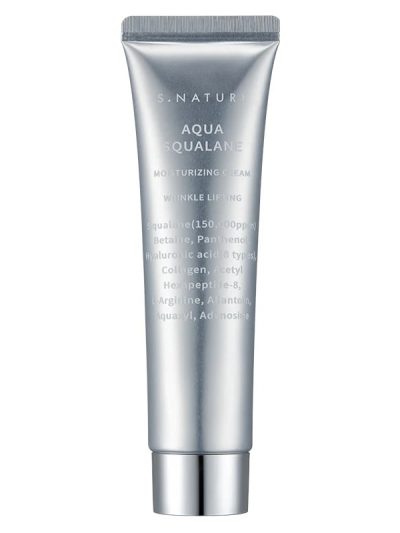 S.NATURE Aqua Squalane Moisturizing Cream nawilżający krem do twarzy 80ml
