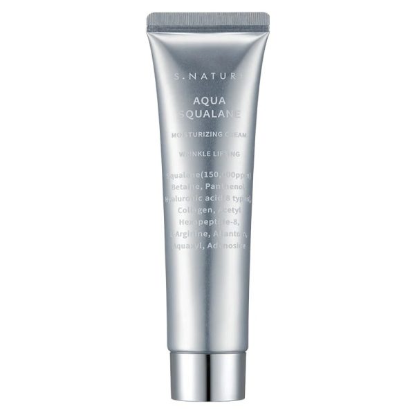 S.NATURE Aqua Squalane Moisturizing Cream nawilżający krem do twarzy 80ml